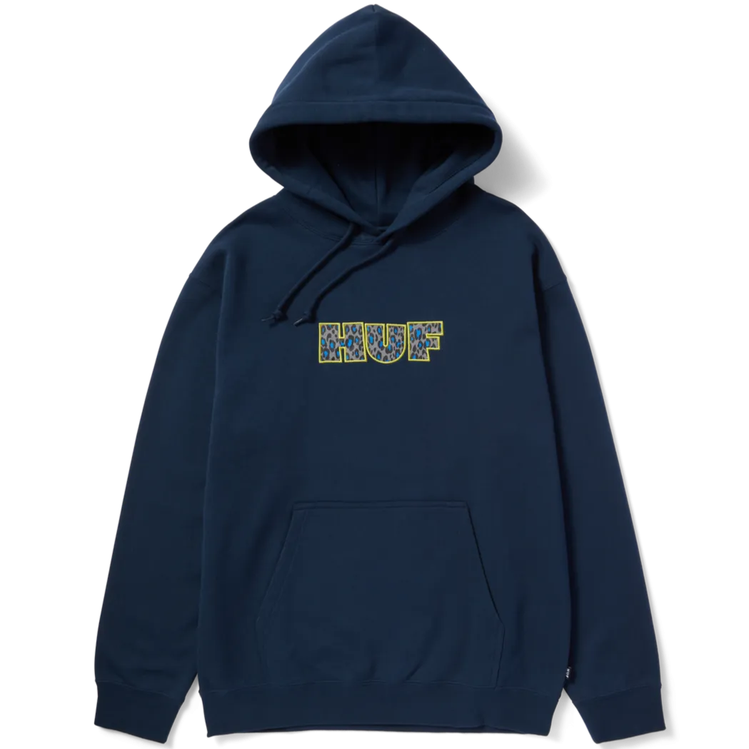 HUF CHEETAH HOOD NAVY