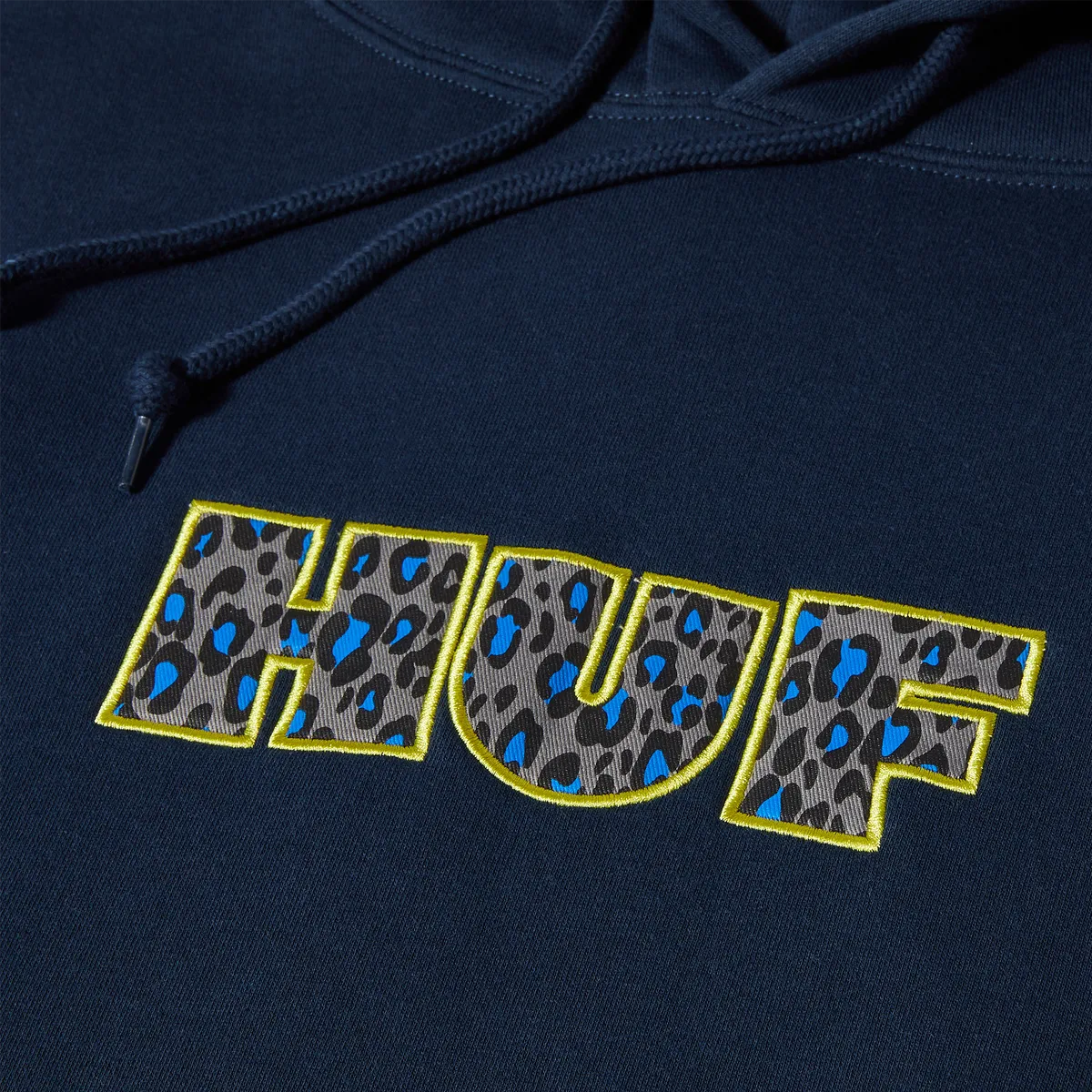 HUF CHEETAH HOOD NAVY