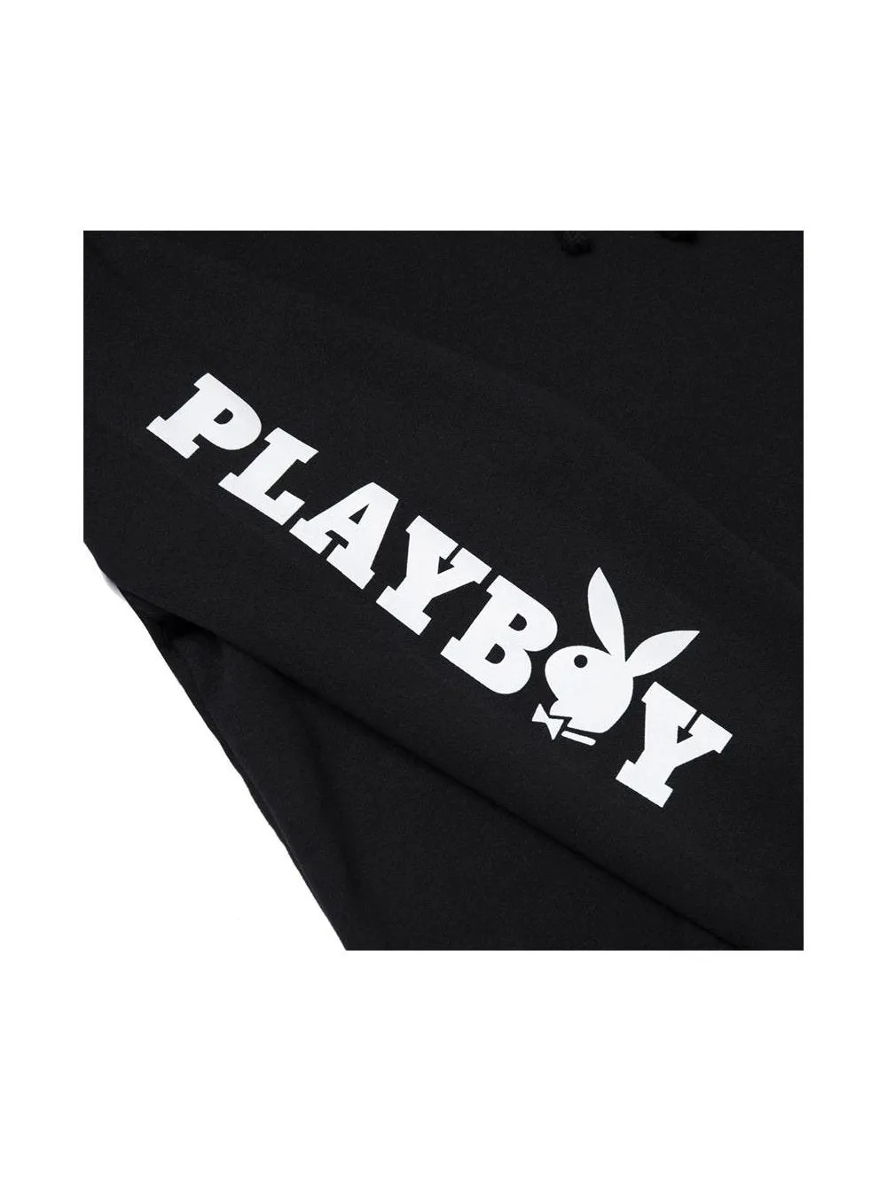 Huf X Playboy Bunny Triple Triangle Pullover Hoodie Black PF00380