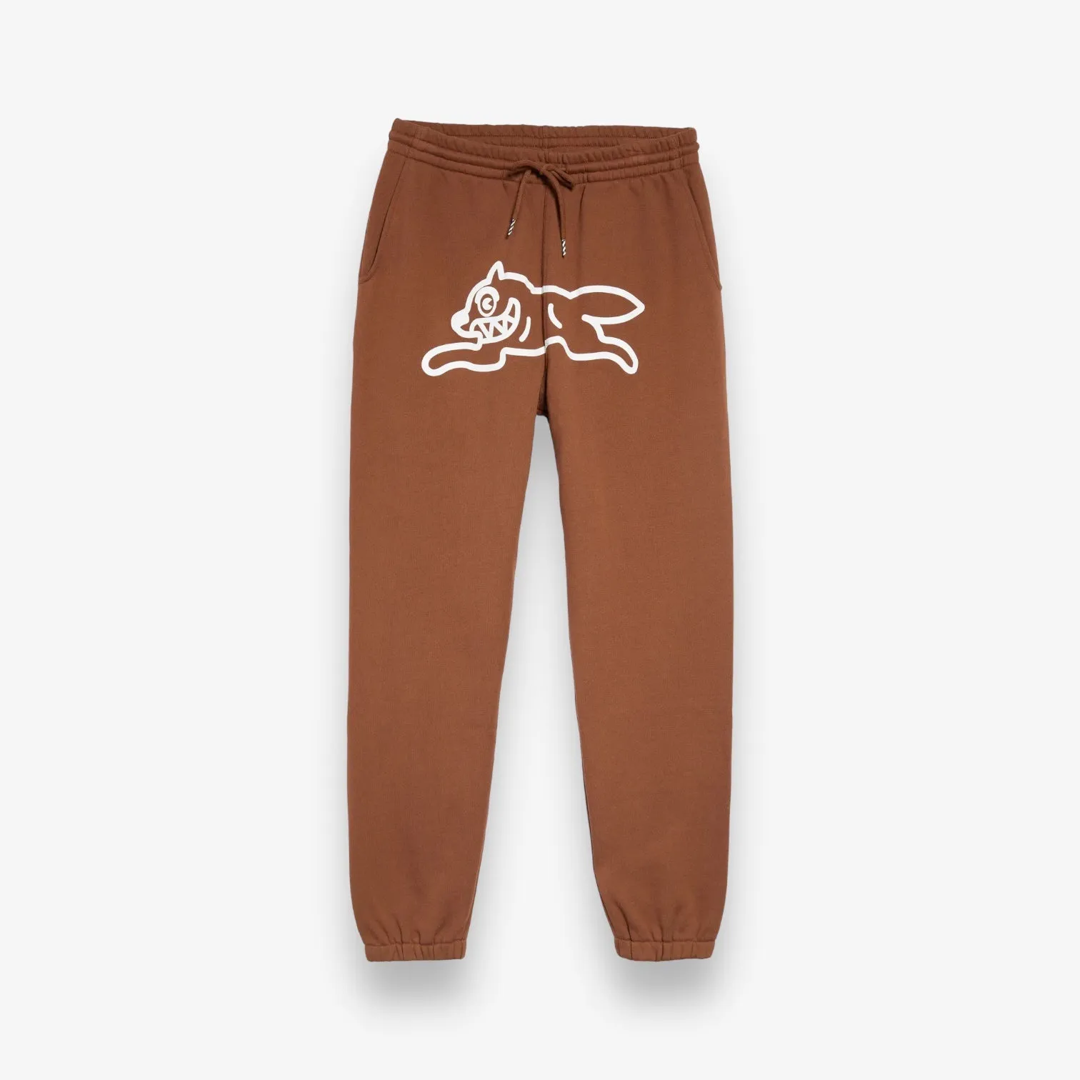 Ice Cream Running Dog Sweatpants Bison