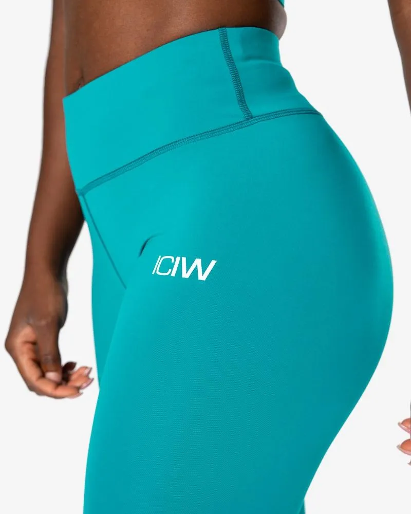 ICIW Classic Tights 7-8 - Teal Blue