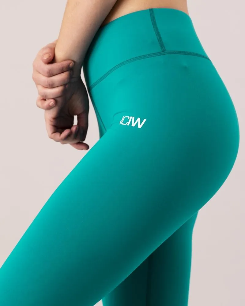 ICIW Classic Tights 7-8 - Teal Blue