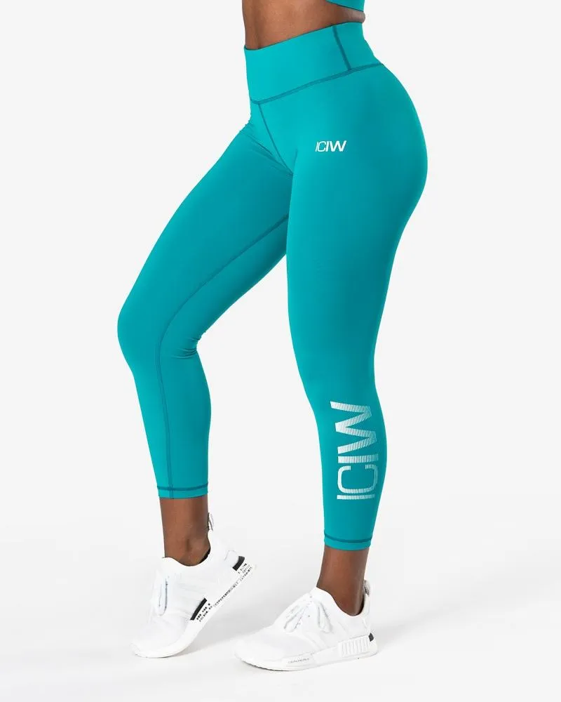 ICIW Classic Tights 7-8 - Teal Blue