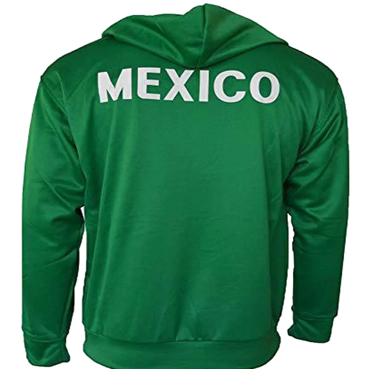 Icon Sports Men's Mexico Performance Hooded Sweatshirt | CC1MX-08