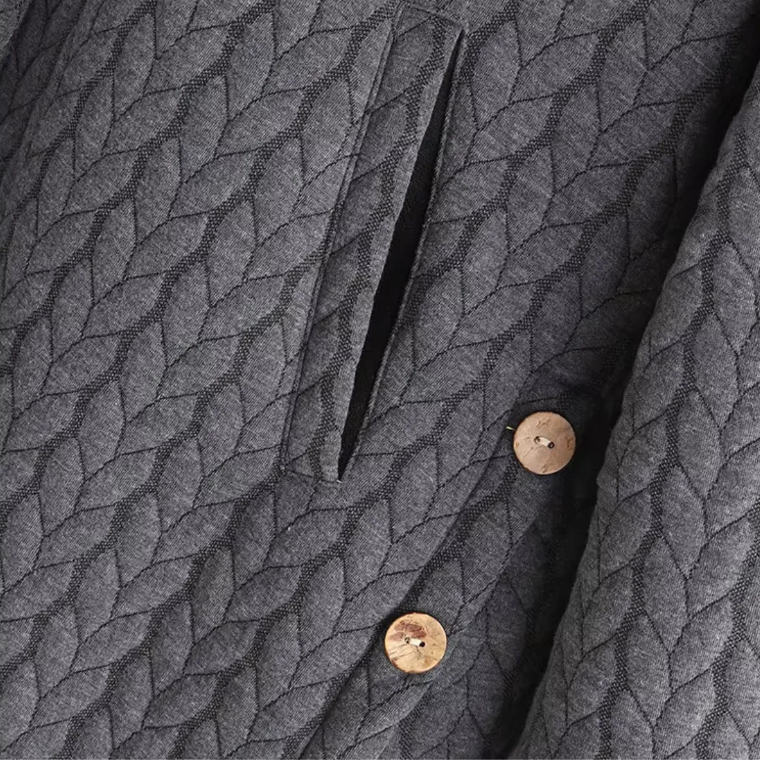 Isabella| Elegant Quilted Jacket for Autumn Comfort and Style