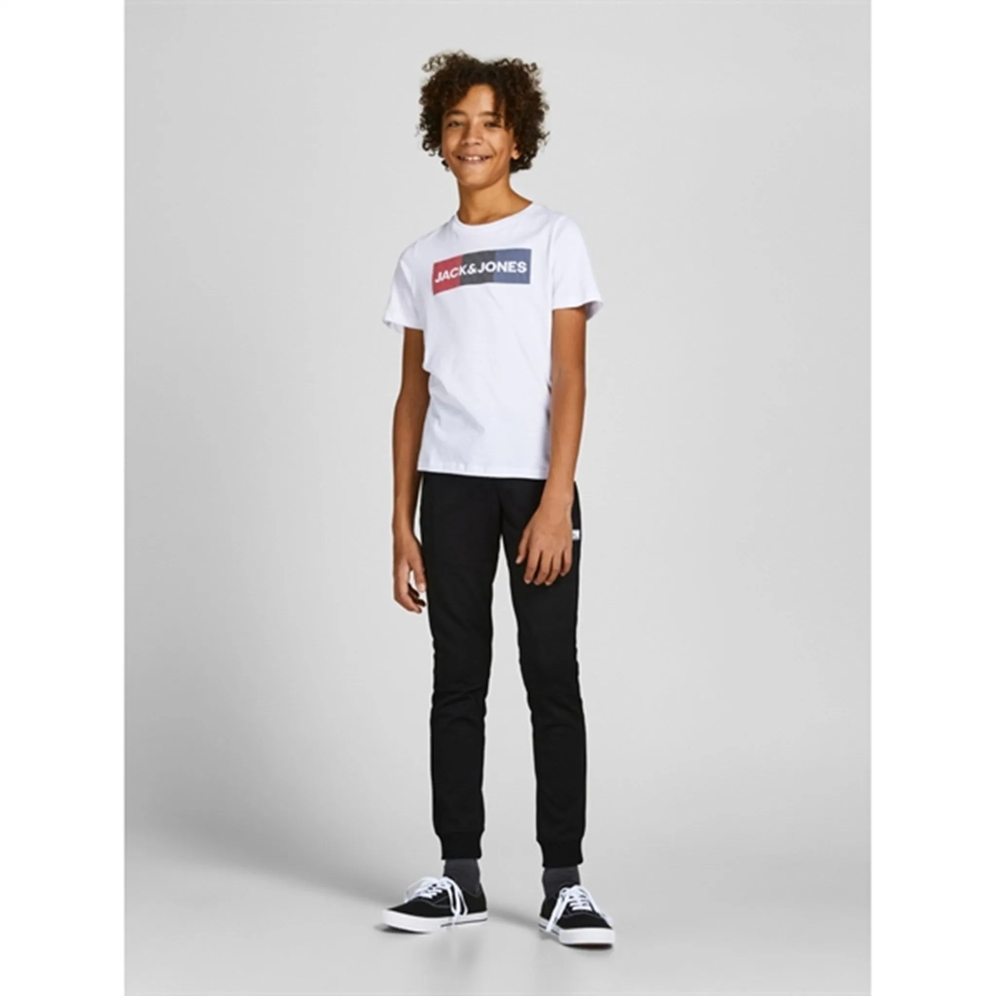 Jack & Jones Junior Black Will Air Sweatpants Noos