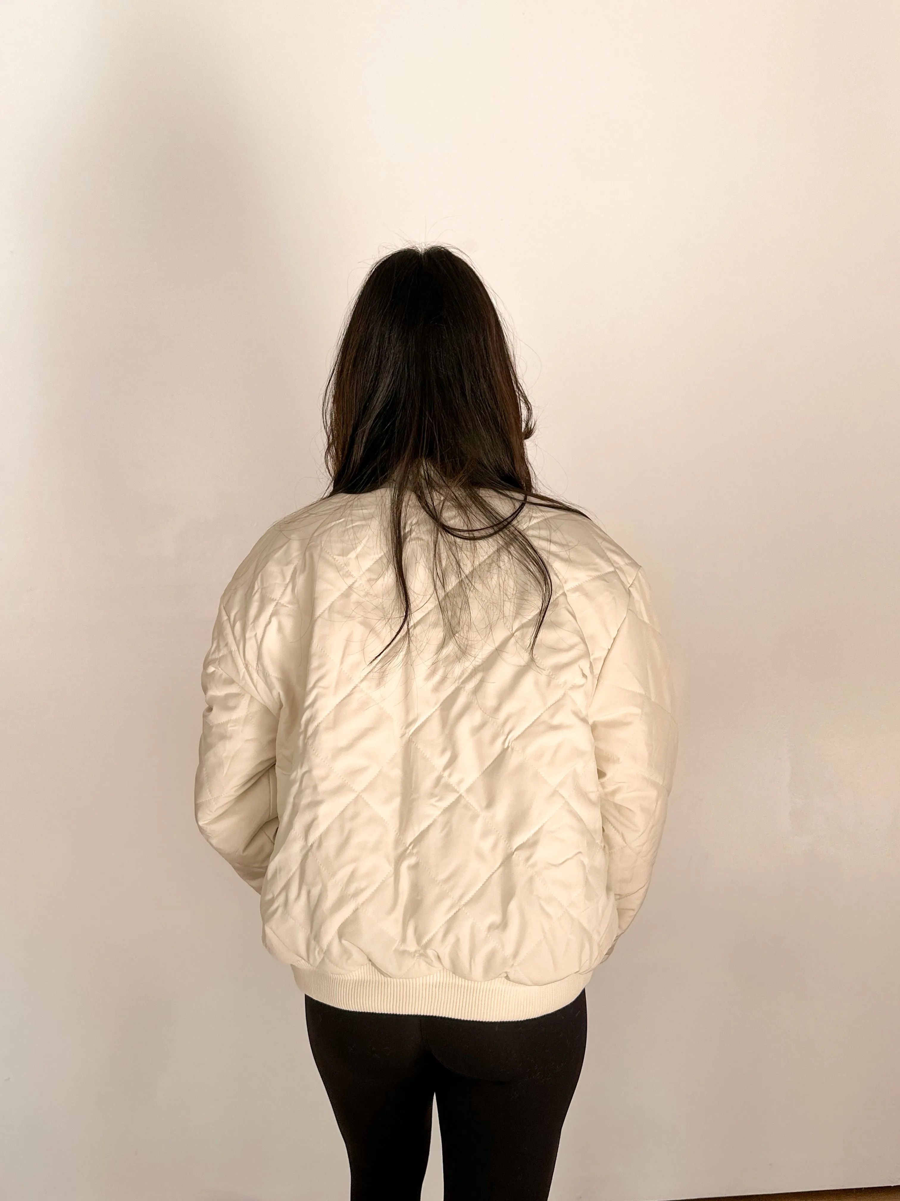 Jill Reversible Bomber Jacket