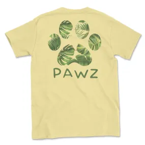 Jungle Leaf (Adult Short Sleeve T-Shirt)