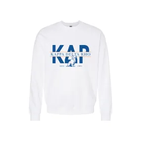 KDR Golden Letters Crewneck