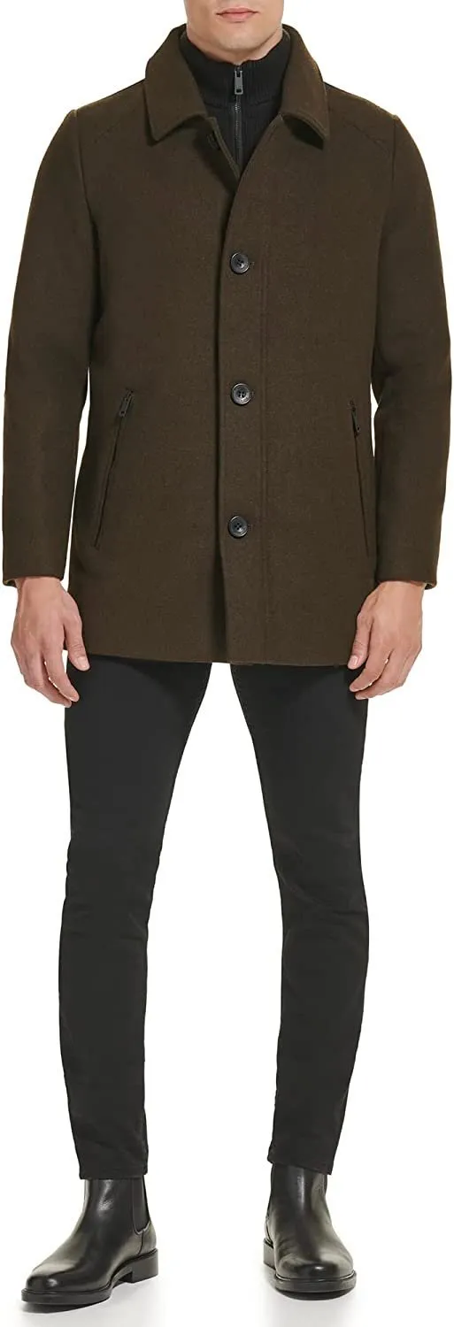 Kenneth Cole Men's Wool Coat