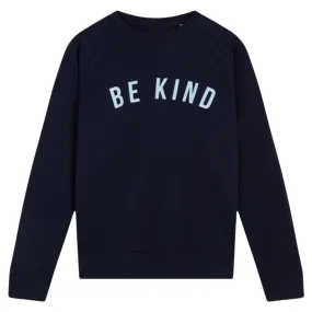 Kids Navy & Blue BE KIND™ Sweatshirt