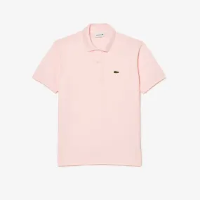 LACOSTE - POLO CLUB SHIRT Men’s - LIGHT PINK-T03