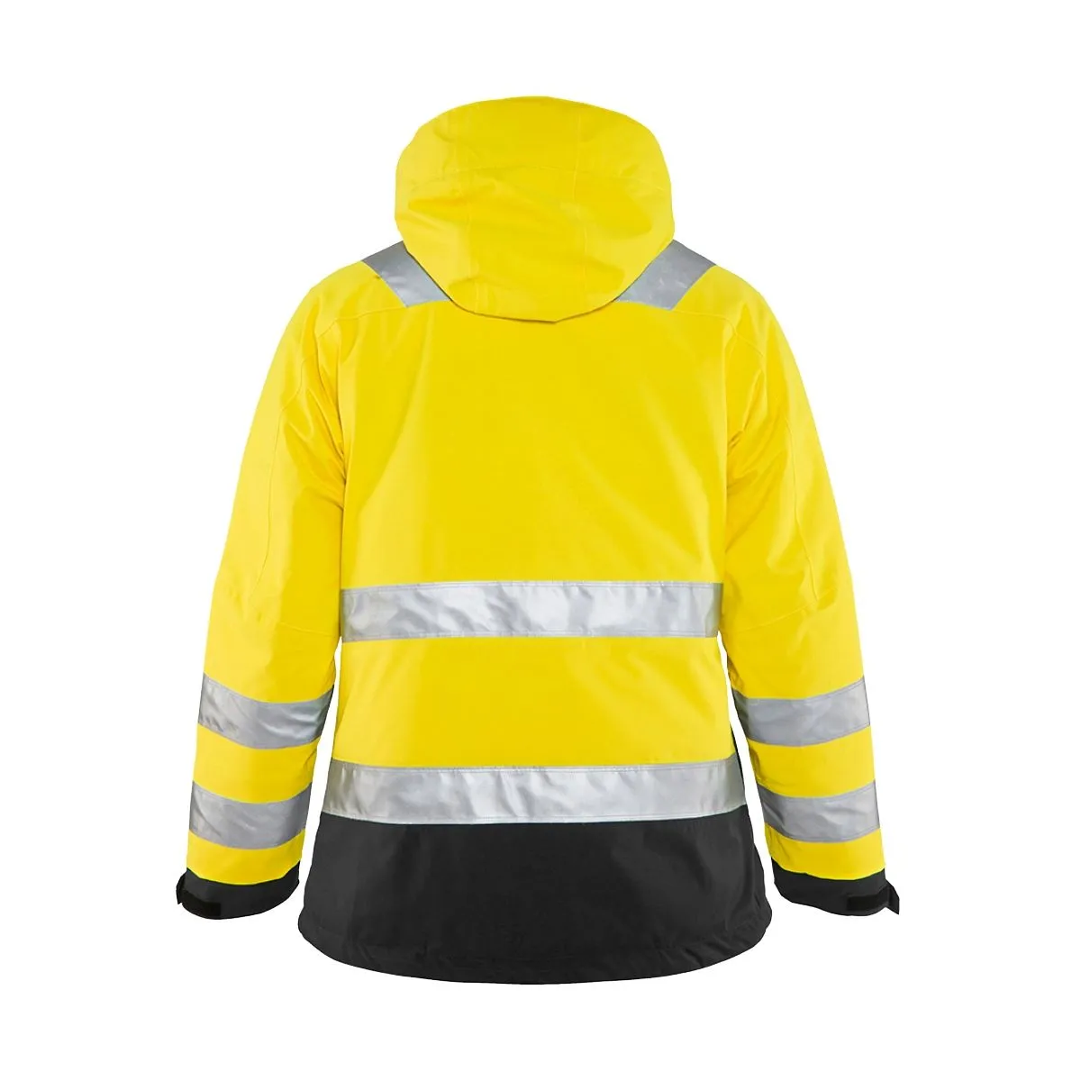 Ladies&#x20;High&#x20;Vis&#x20;Winter&#x20;Jacket&#x20;4872&#x20;High&#x20;Vis&#x20;Oranje&#x2F;Marineblauw&#x20;-&#x20;Bl&#xE5;kl&#xE4;der