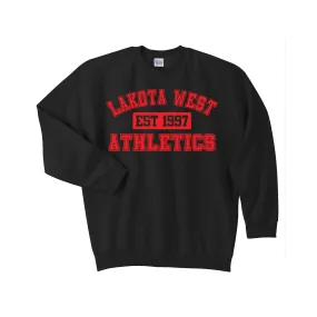 Lakota West Athletics Crewneck (Black)