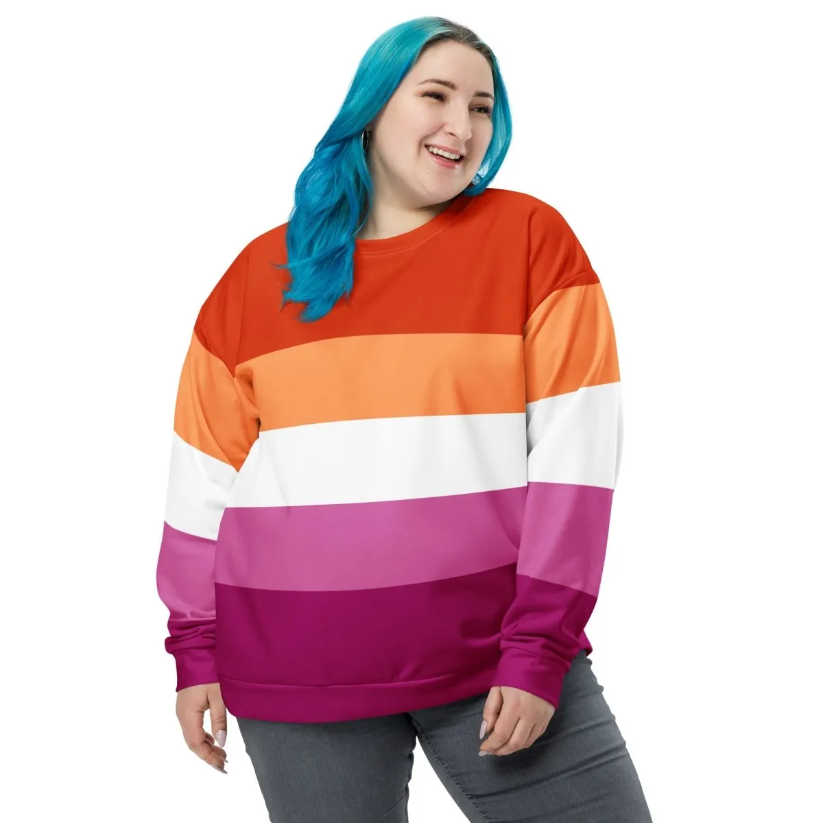 Lesbian Flag Sweatshirt