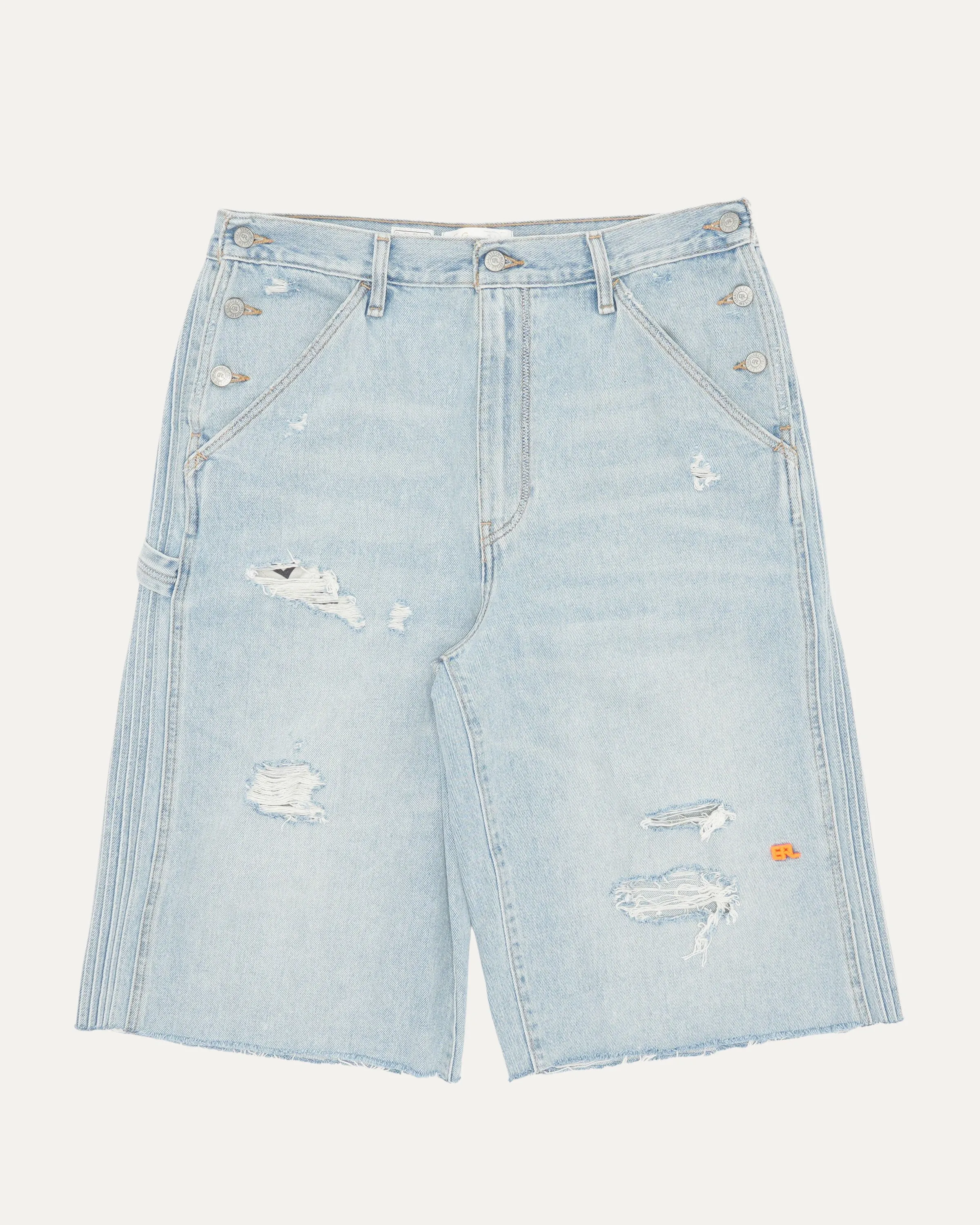 Levi's Overall Shorts