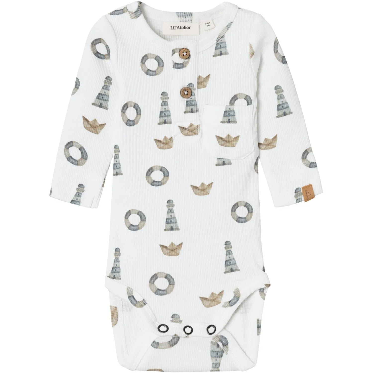 Lil'Atelier Coconut Milk Lighthouse Gavo Slim Body