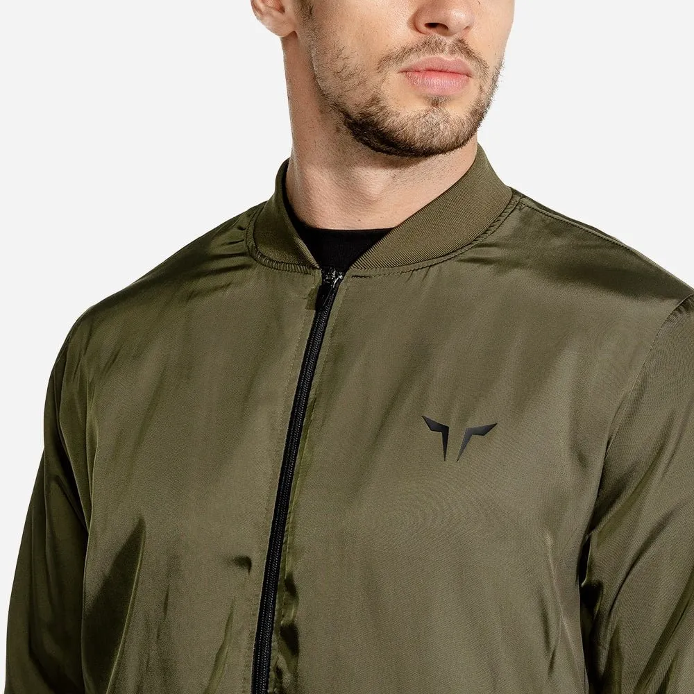 Limitless Bomber Jacket - Khaki