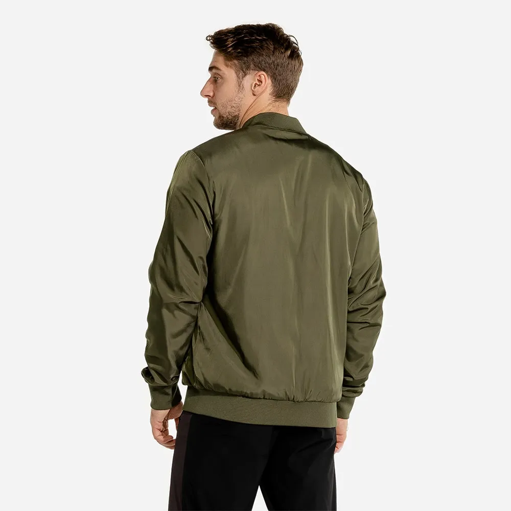 Limitless Bomber Jacket - Khaki