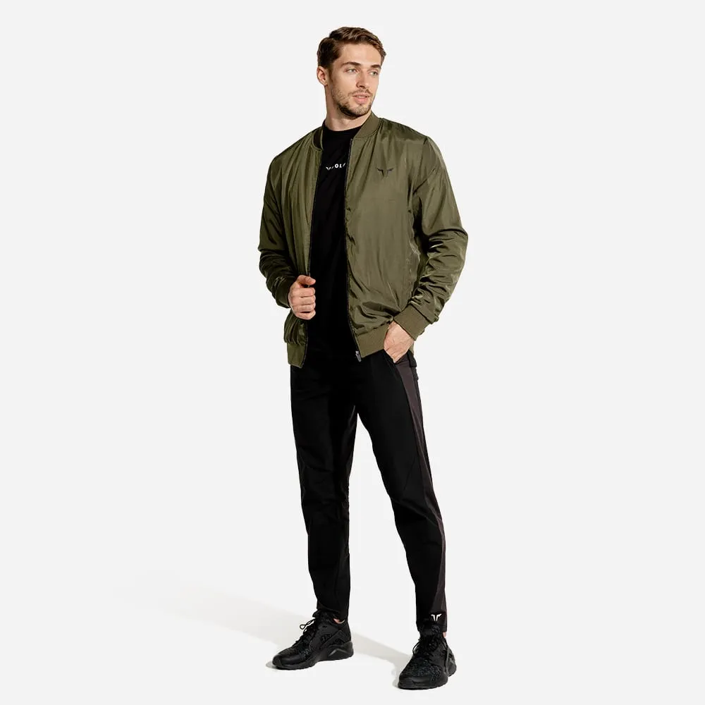 Limitless Bomber Jacket - Khaki