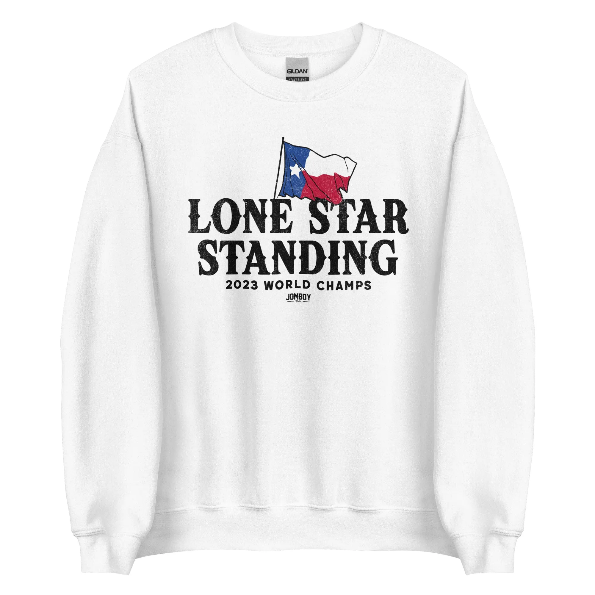 Lone Star Standing | Crewneck Sweatshirt