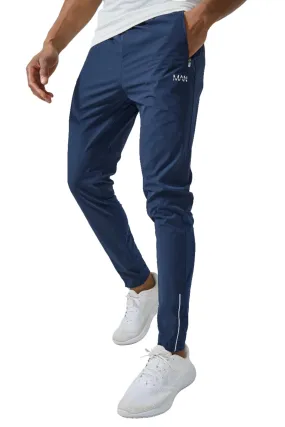 MAN ACTIVE GYM LIGHTWEIGHT JOGGER NAVY