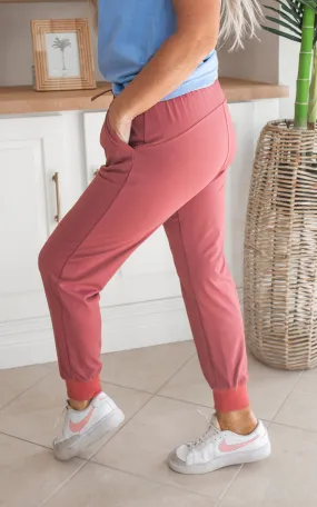 Mauve Sky Everyday Joggers by Salty Wave*