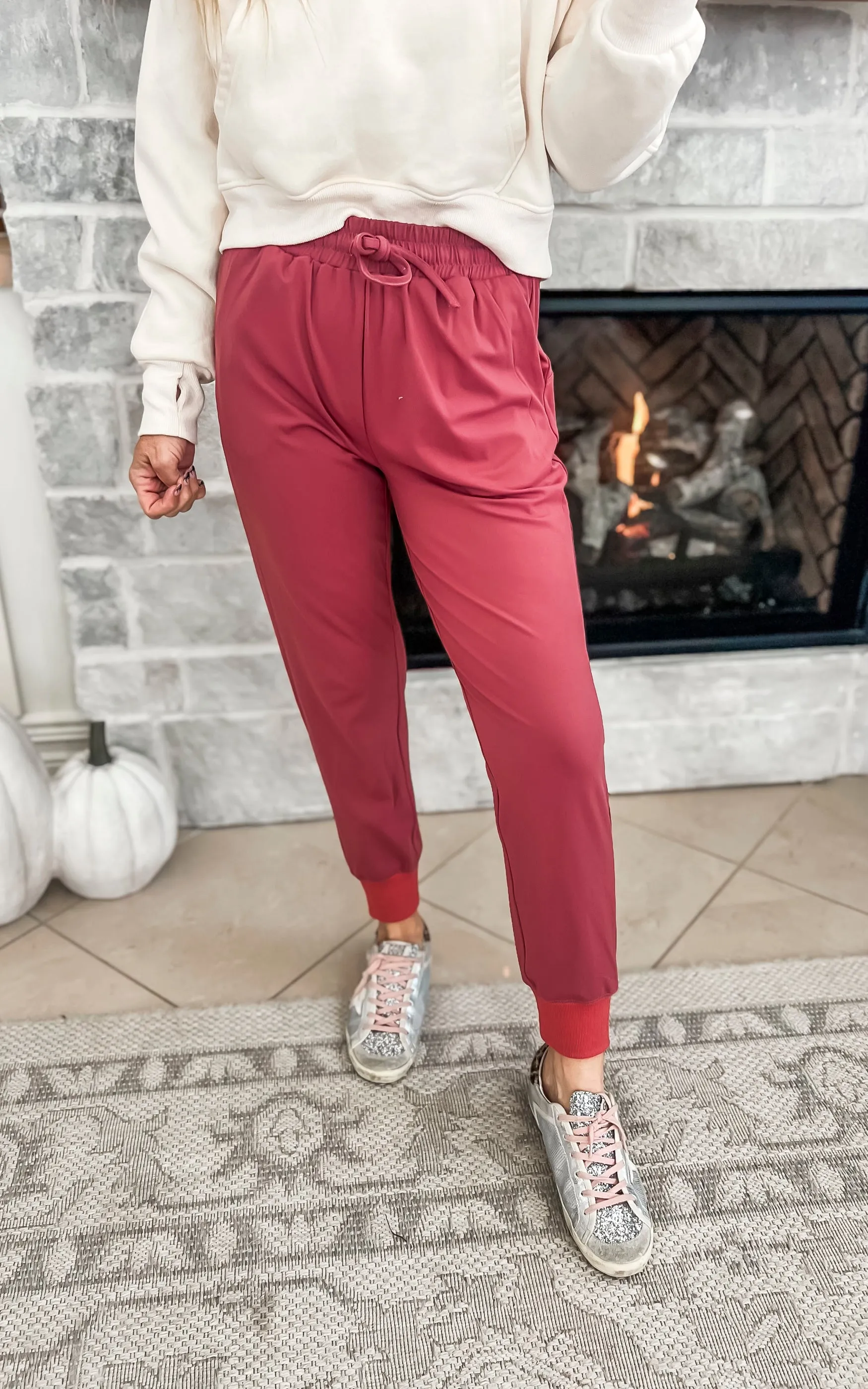 Mauve Sky Everyday Joggers by Salty Wave*
