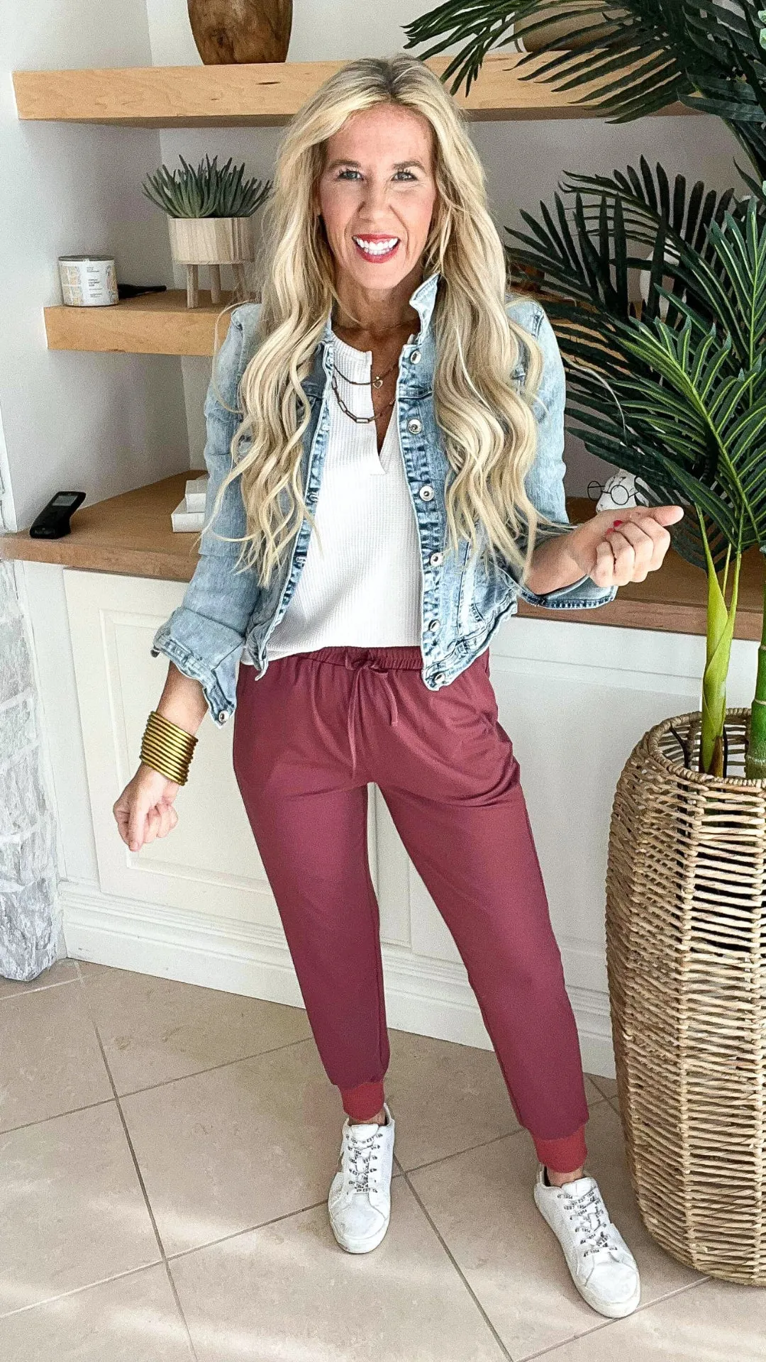 Mauve Sky Everyday Joggers by Salty Wave*