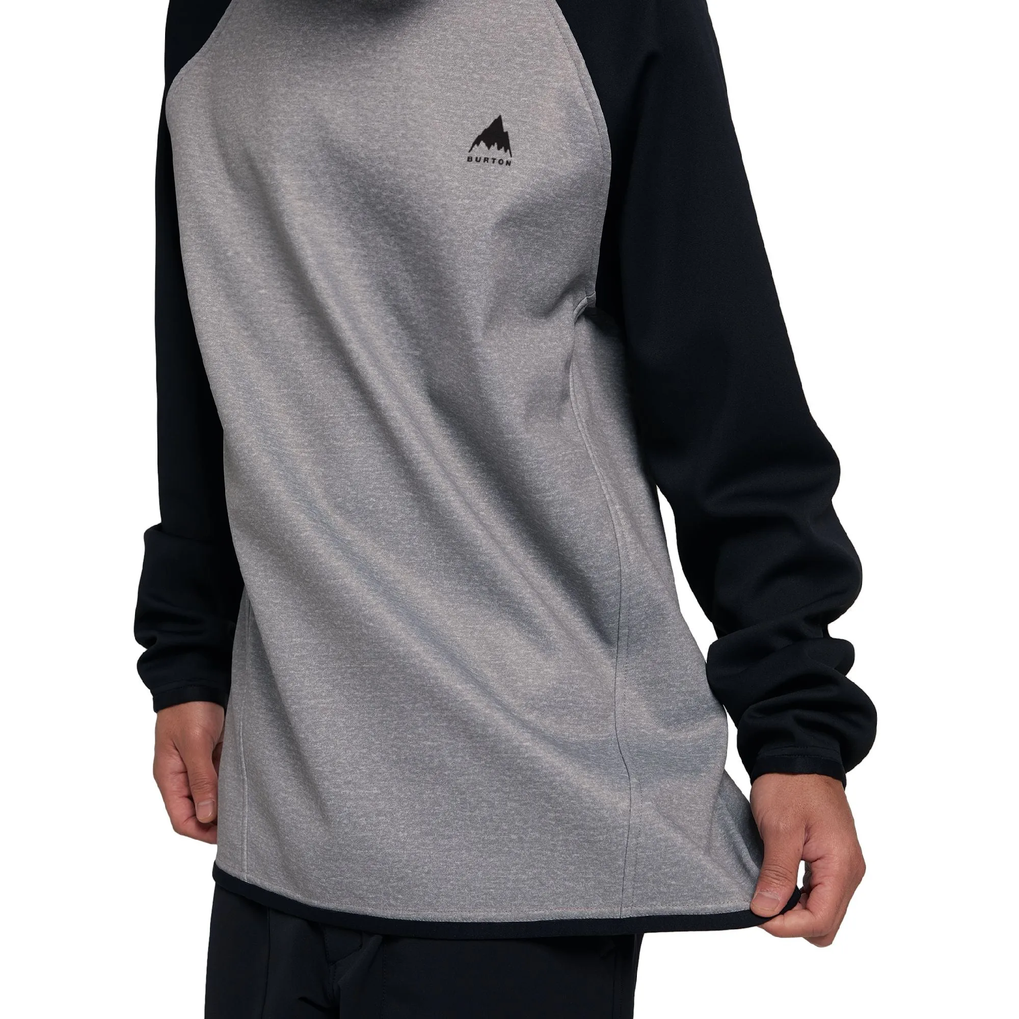 Men's Burton Crown Weatherproof Pullover Crewneck Fleece