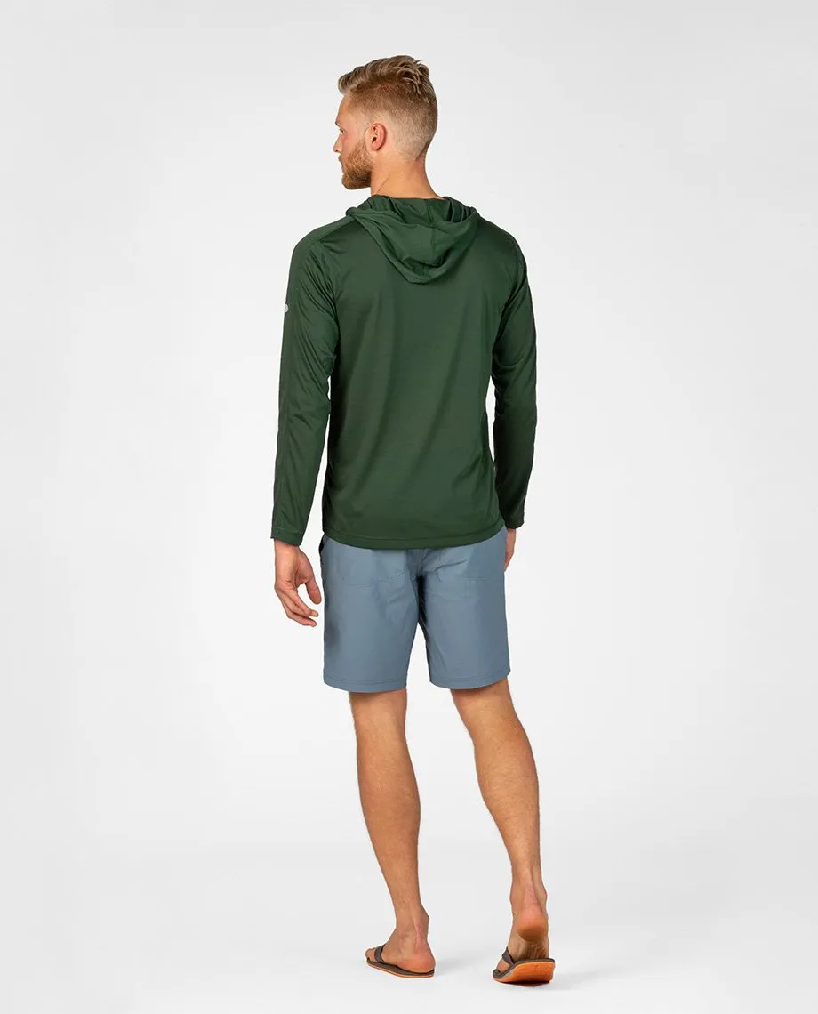 Men's Divide Hooded Pullover - S2020