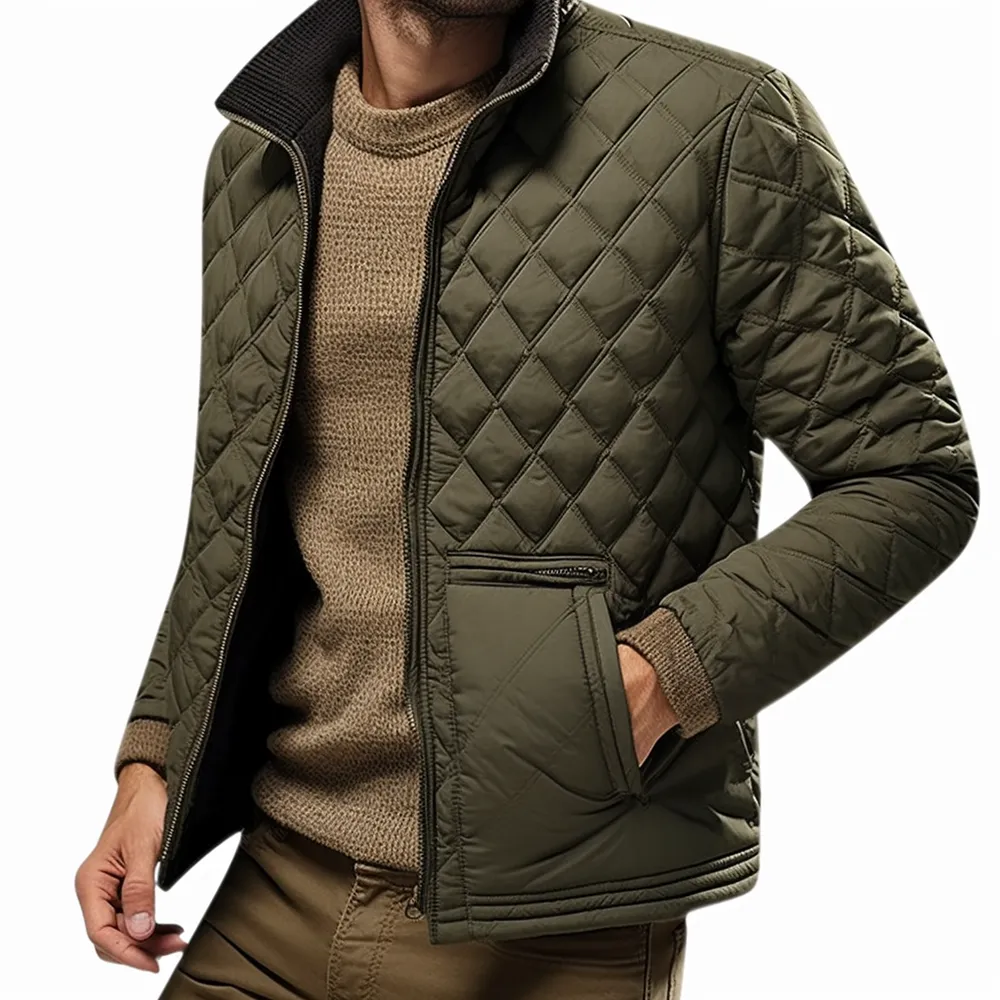 Mens Quilted Jacket