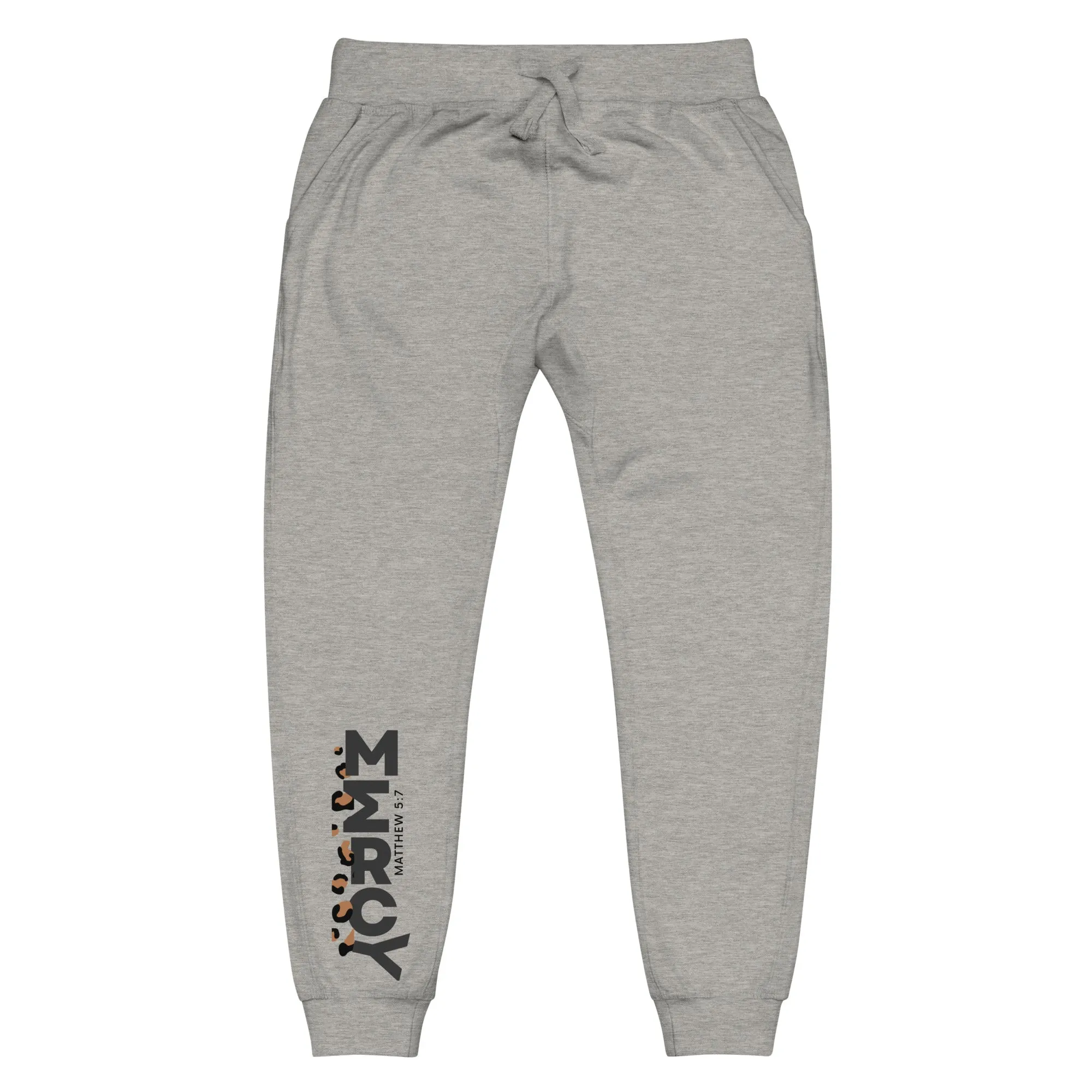 Mercy Unisex Fleece Sweatpants, Unisex fleece sweatpants