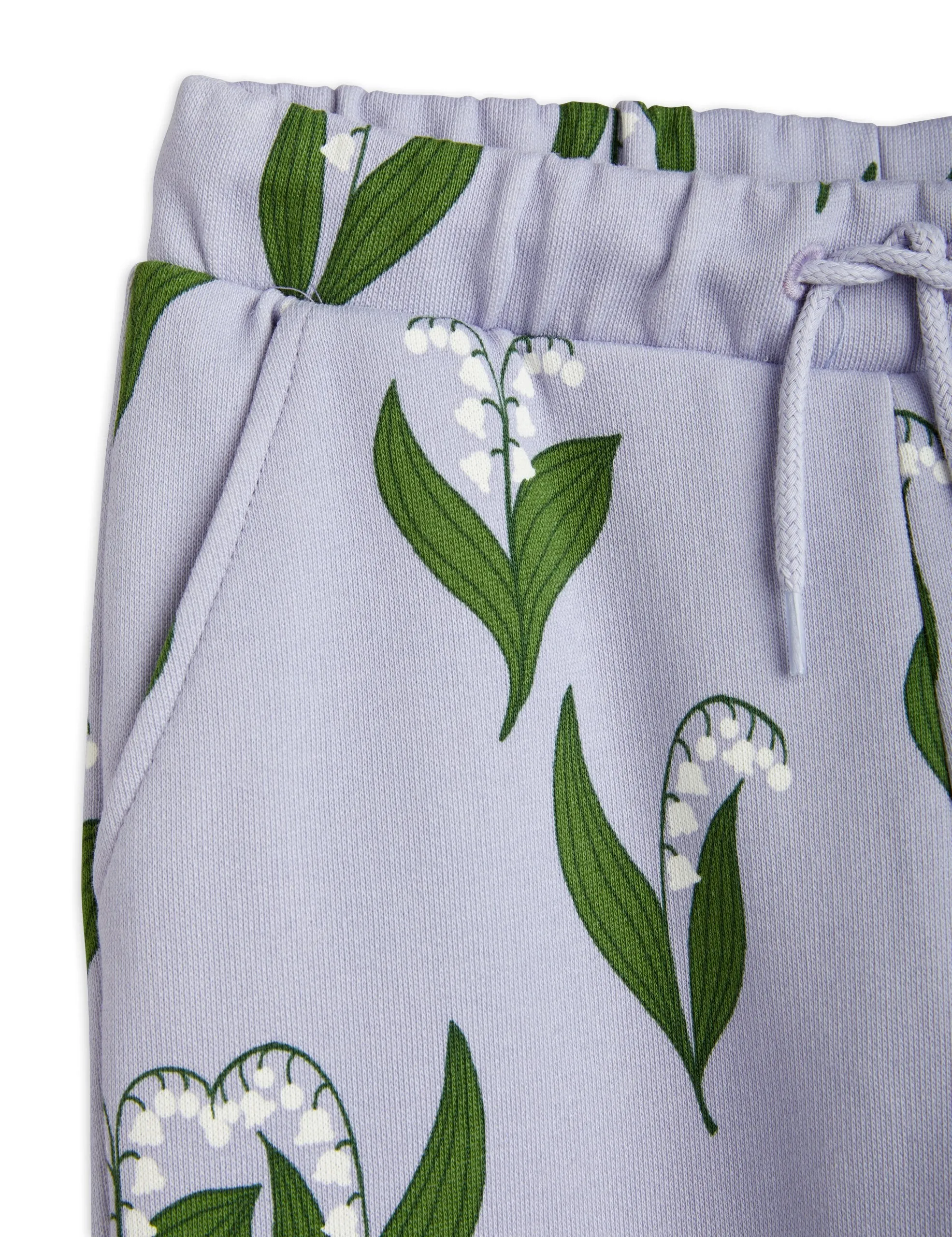 Mini Rodini Lily Of The Valley Sweatpants