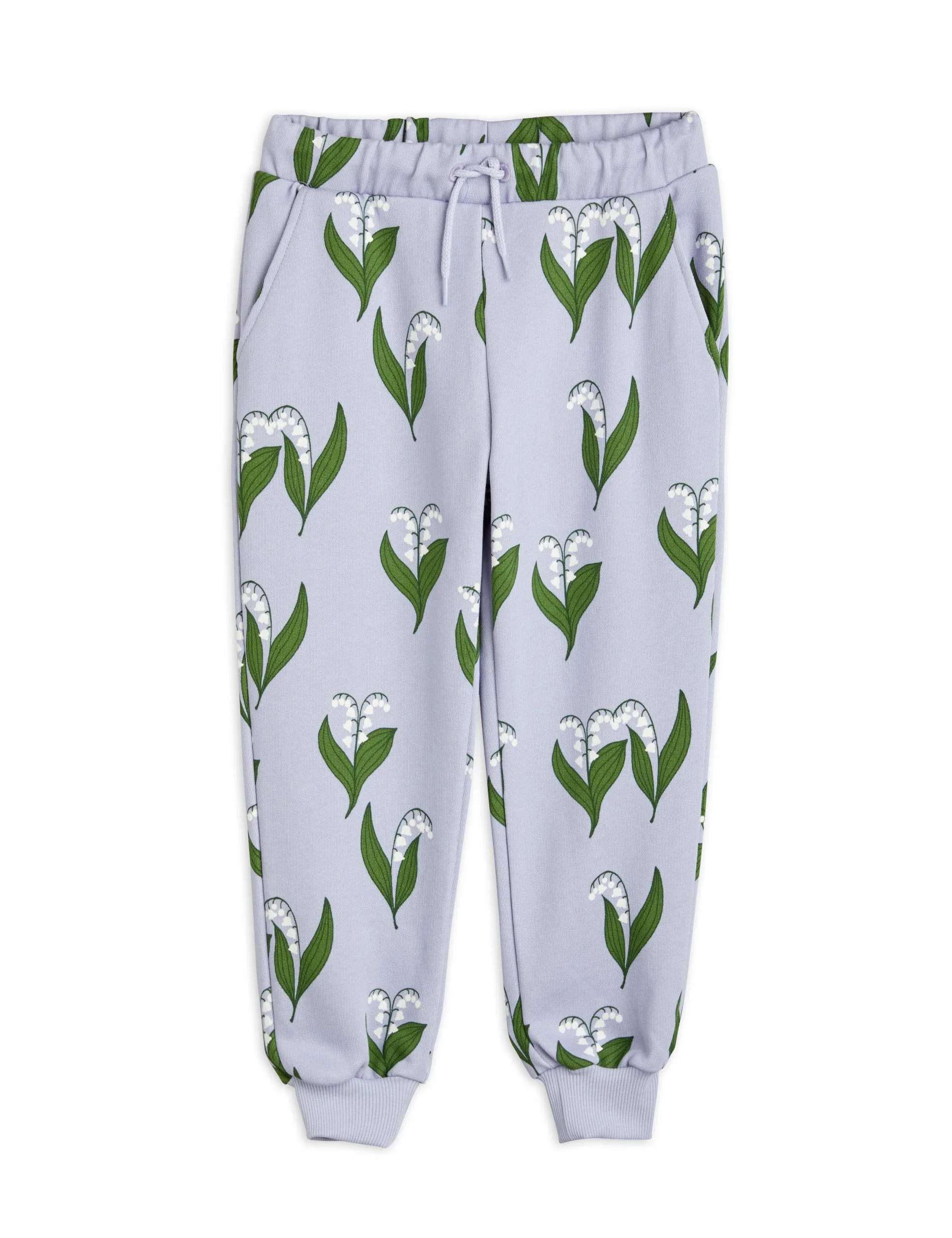 Mini Rodini Lily Of The Valley Sweatpants