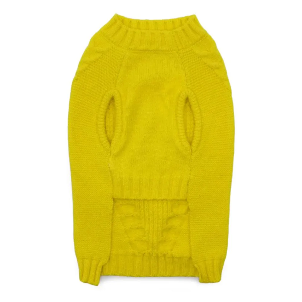 Mix Knit Dog Sweater