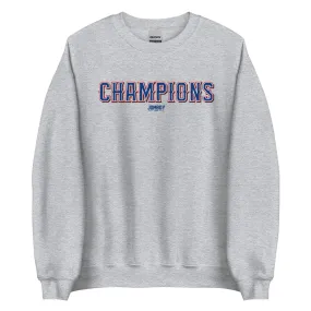 My Champions | Crewneck Sweatshirt