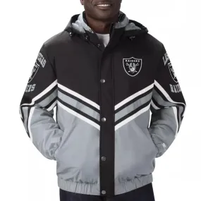 NFL Las Vegas Raiders Hooded Jacket