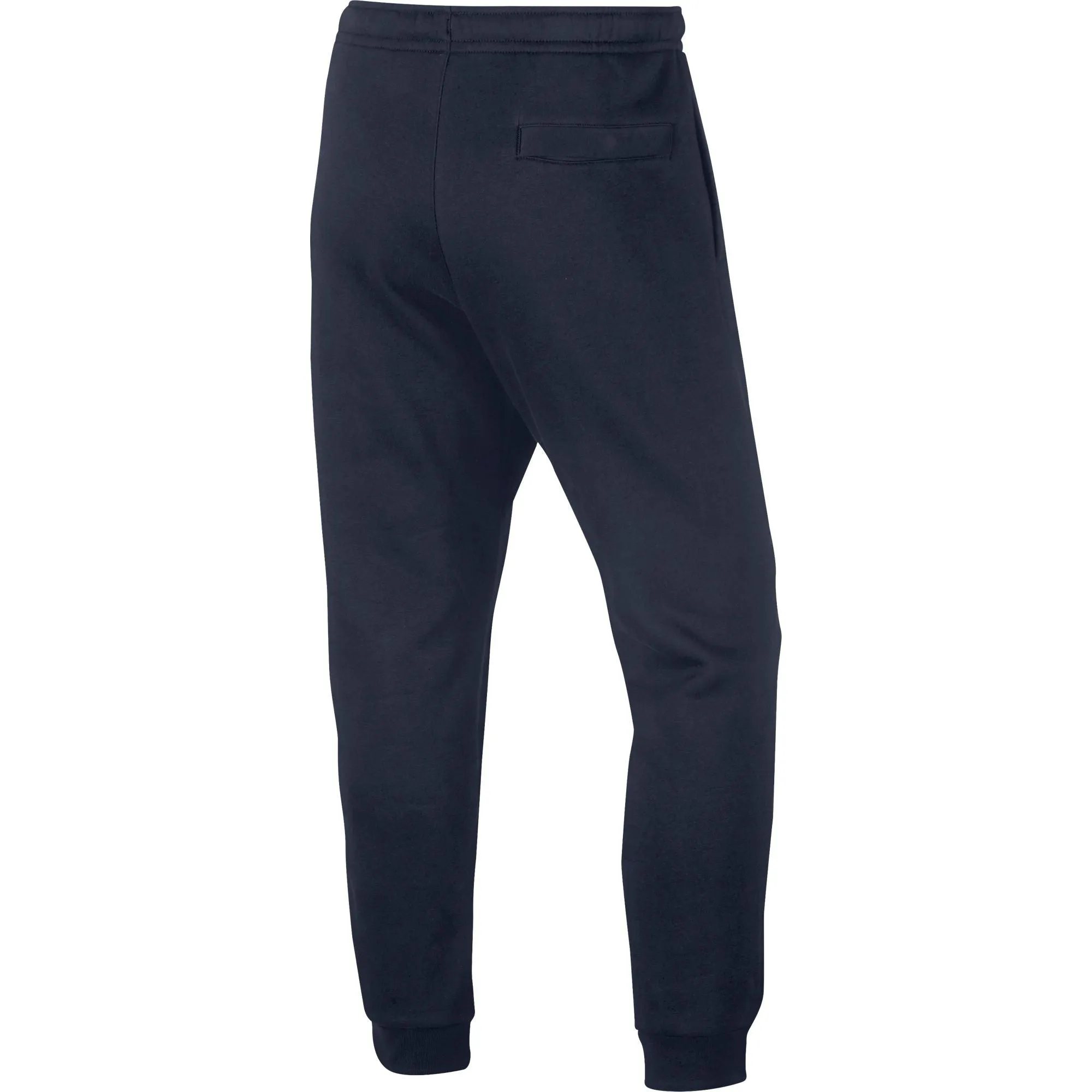 Nike Club Fleece Sportswear Men's Jogger Pants Navy Blue/White