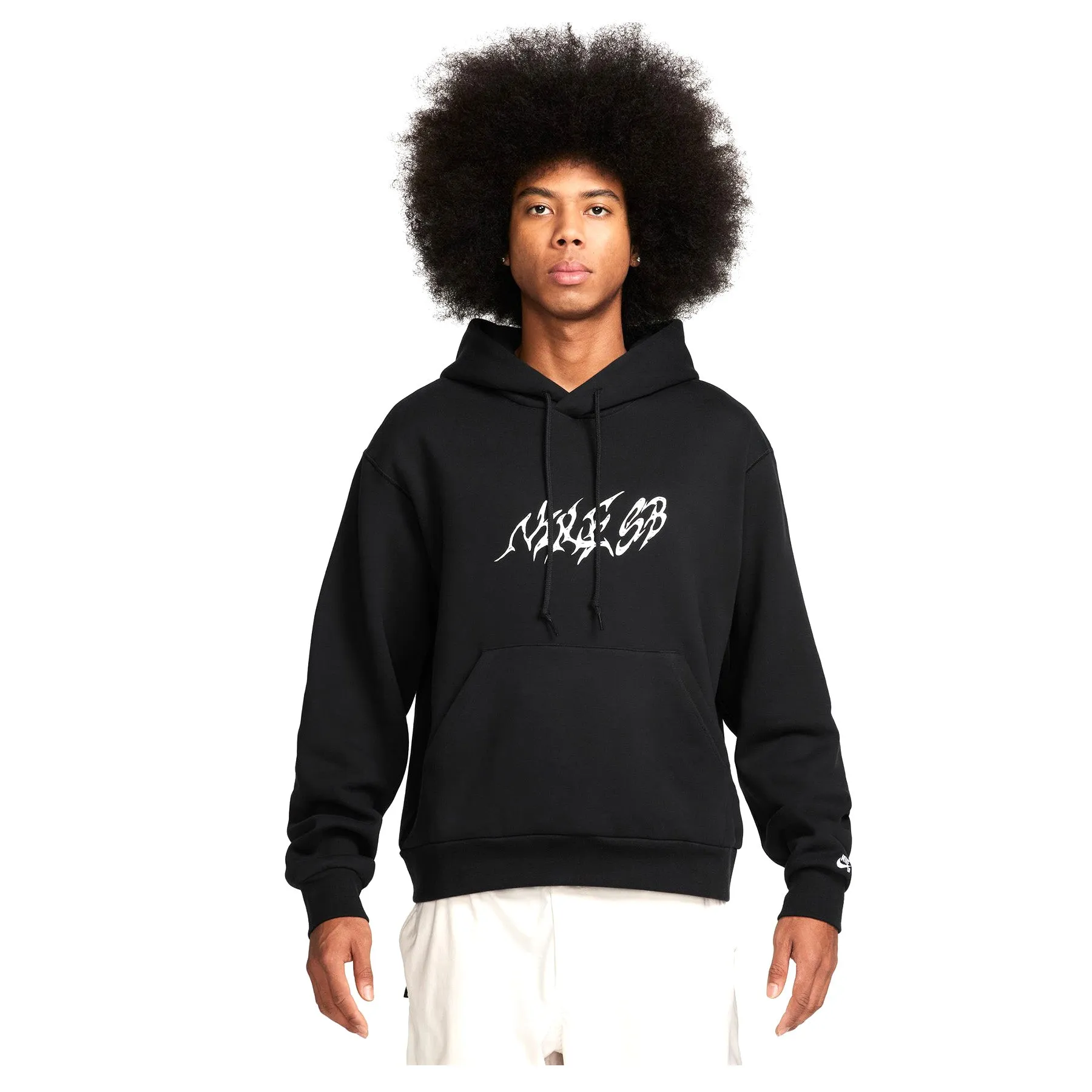 Nike SB Stallion Pullover Hoodie Black