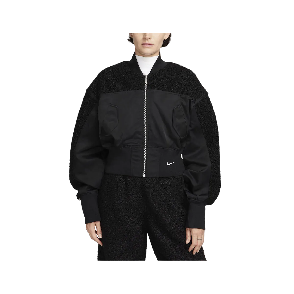 Nike Sportswear Collection Women's High-Pile Fleece Bomber Jacket