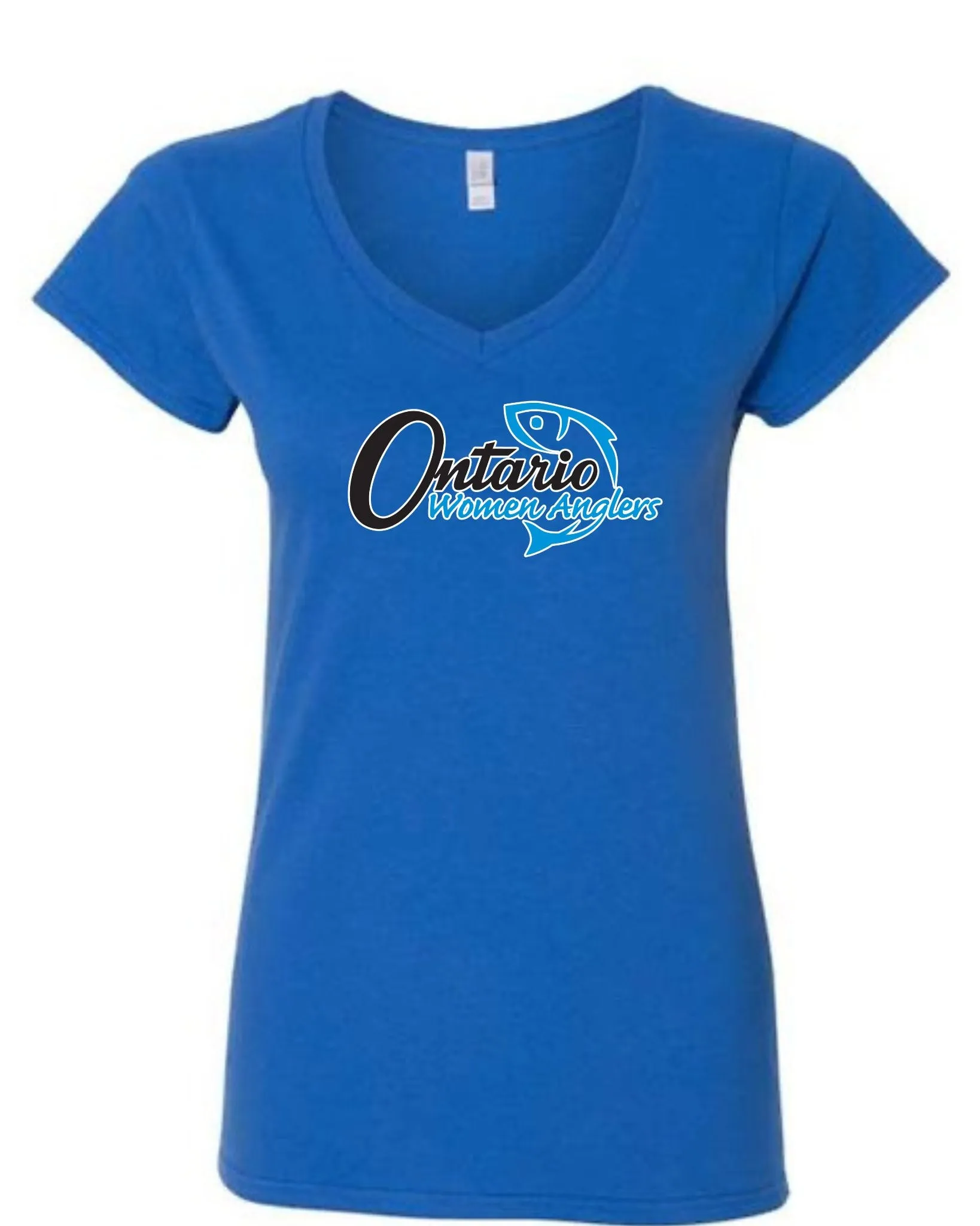 Ontario Women Anglers Fine Jersey Knit T-shirts - Women's Fit