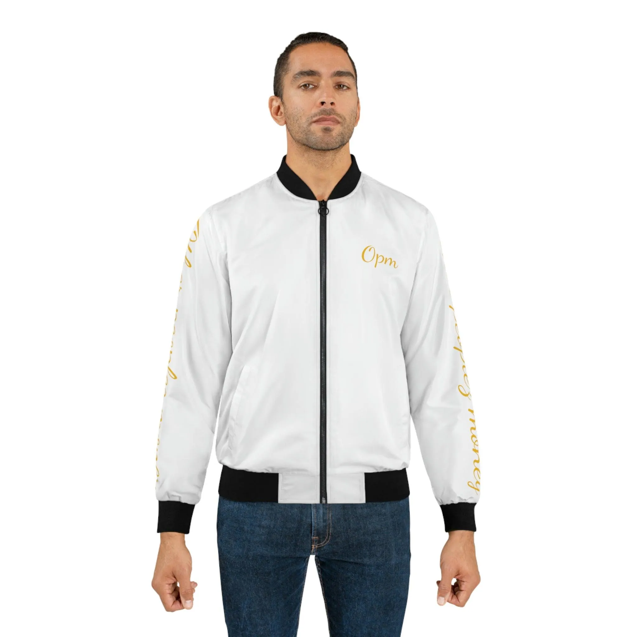 Opm signature Bomber Jacket