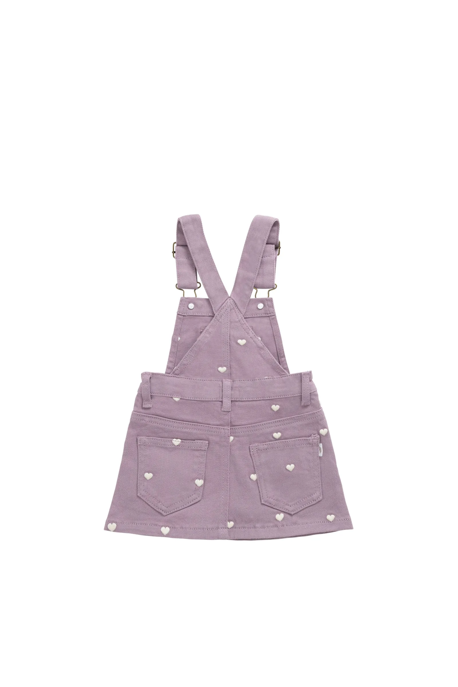 Overall Dress - Petite Heart Melody