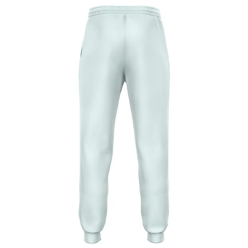 Pale Blue Cool Green Joggers | Unisex | with PLUS sizes | Bright Pale Blue Cool Green | C10M0Y5K0