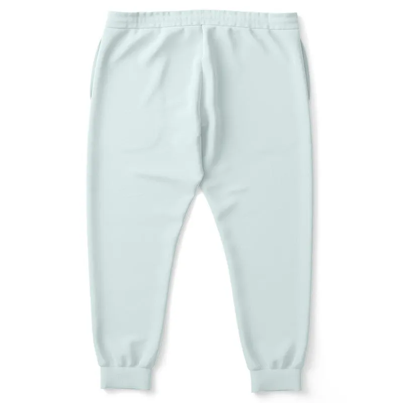 Pale Blue Cool Green Joggers | Unisex | with PLUS sizes | Bright Pale Blue Cool Green | C10M0Y5K0