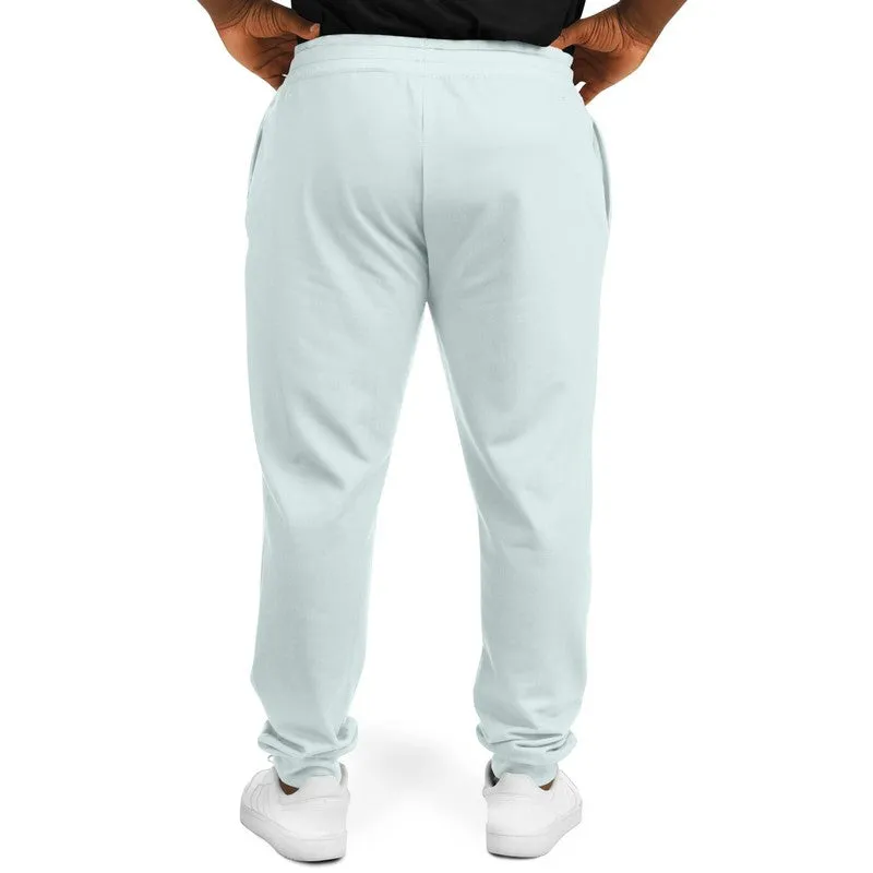 Pale Blue Cool Green Joggers | Unisex | with PLUS sizes | Bright Pale Blue Cool Green | C10M0Y5K0