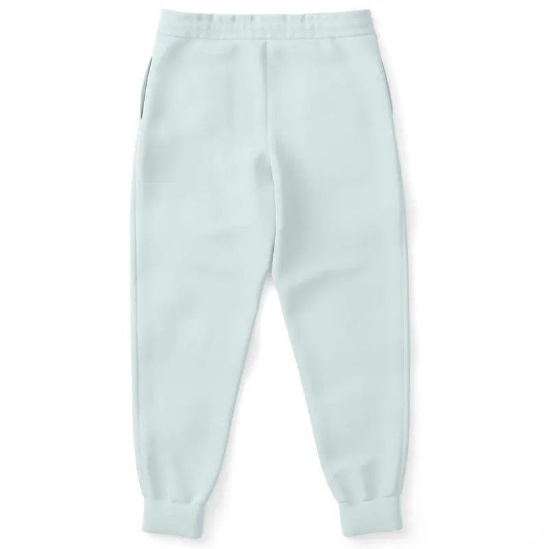 Pale Blue Cool Green Joggers | Unisex | with PLUS sizes | Bright Pale Blue Cool Green | C10M0Y5K0