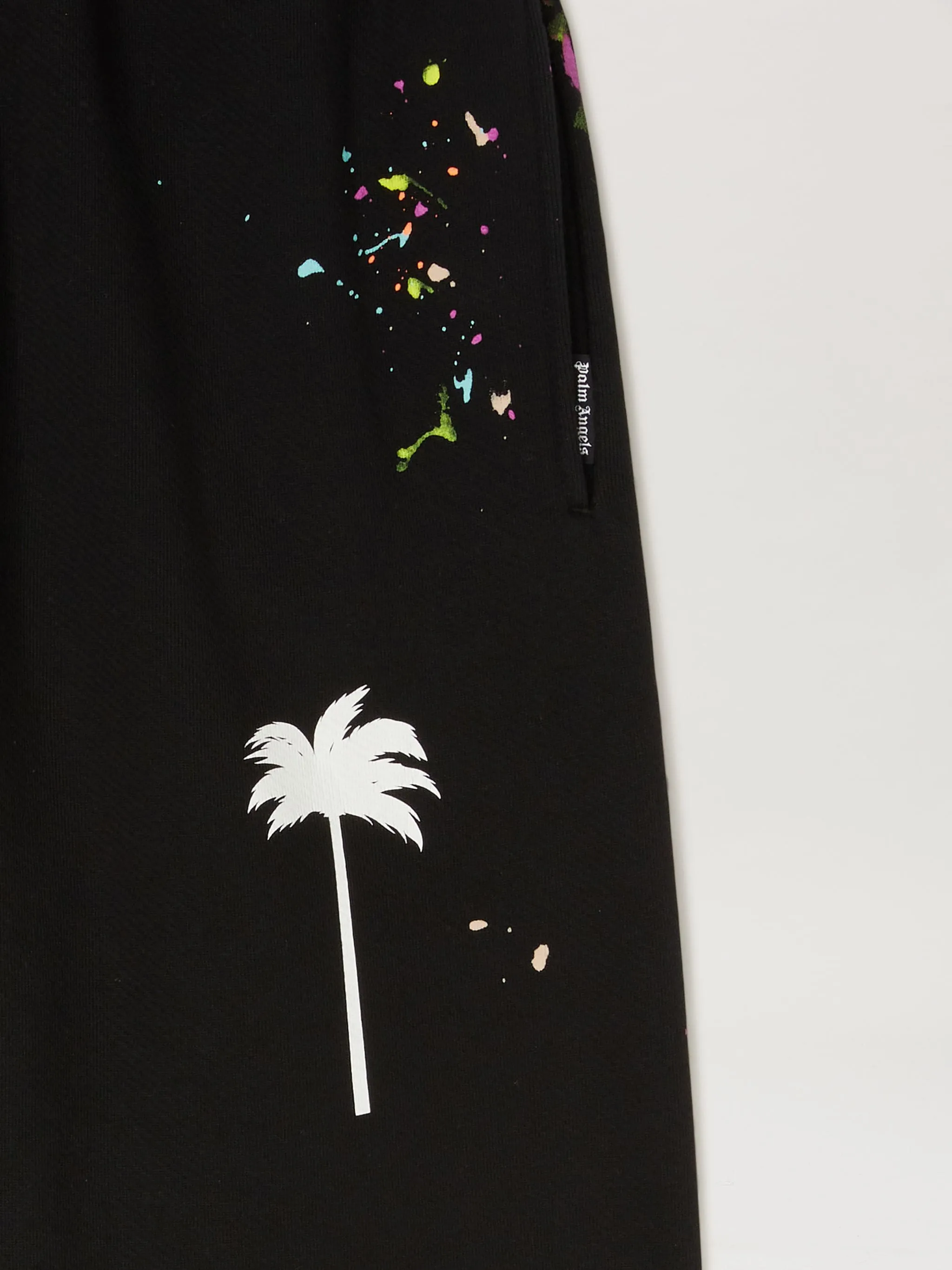 PALM ANGELS PAINTED SWEATPANTS