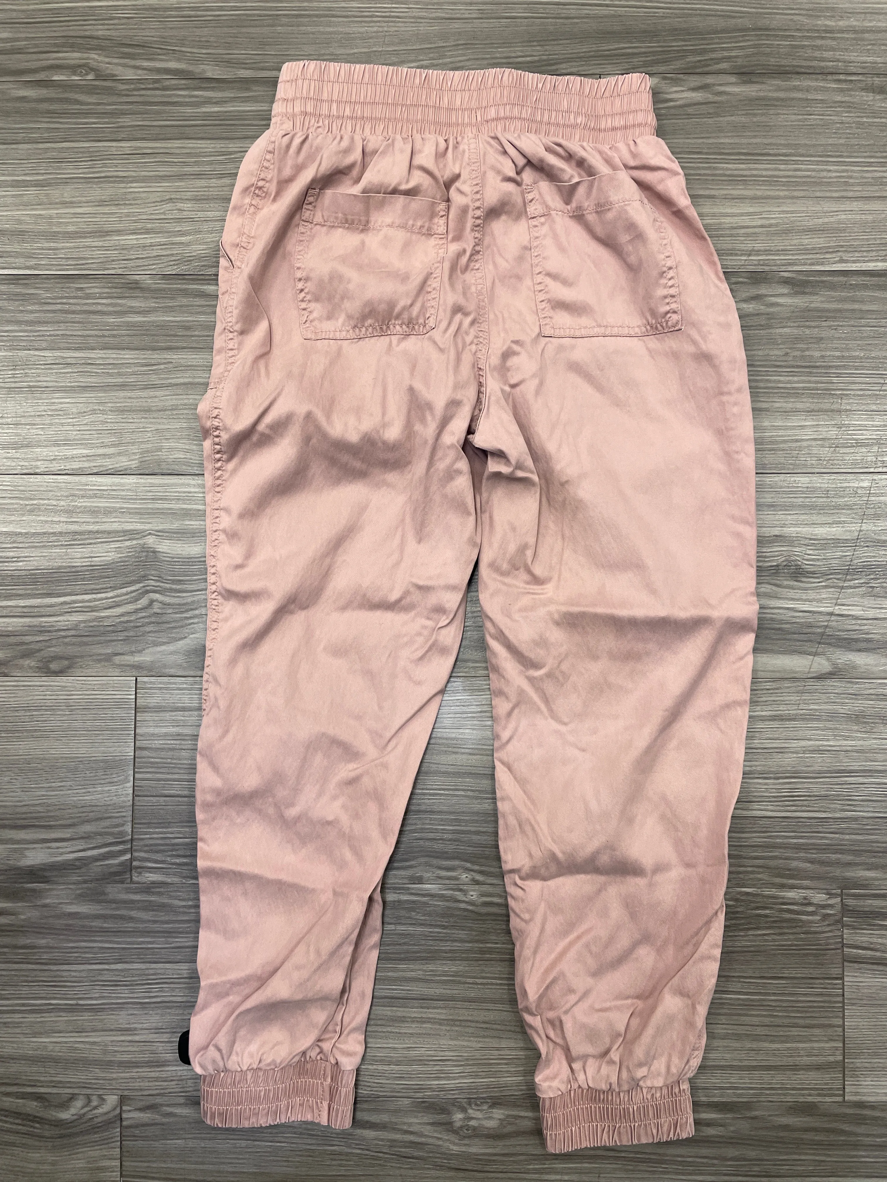 Pants Joggers By A New Day In Pink, Size: Xs